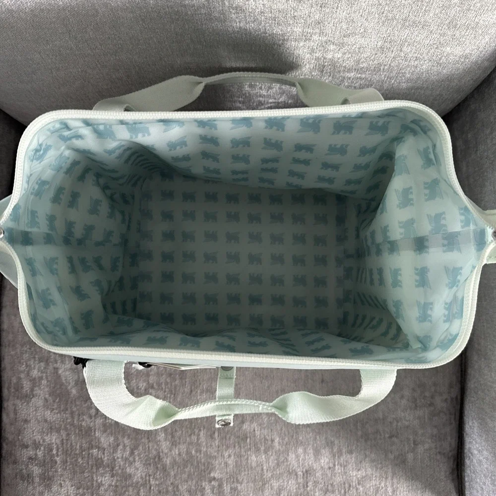 Stanley 10 Cans/7.4qt All Day Julienne Mini Bag Cooler  Mint Green/Blue